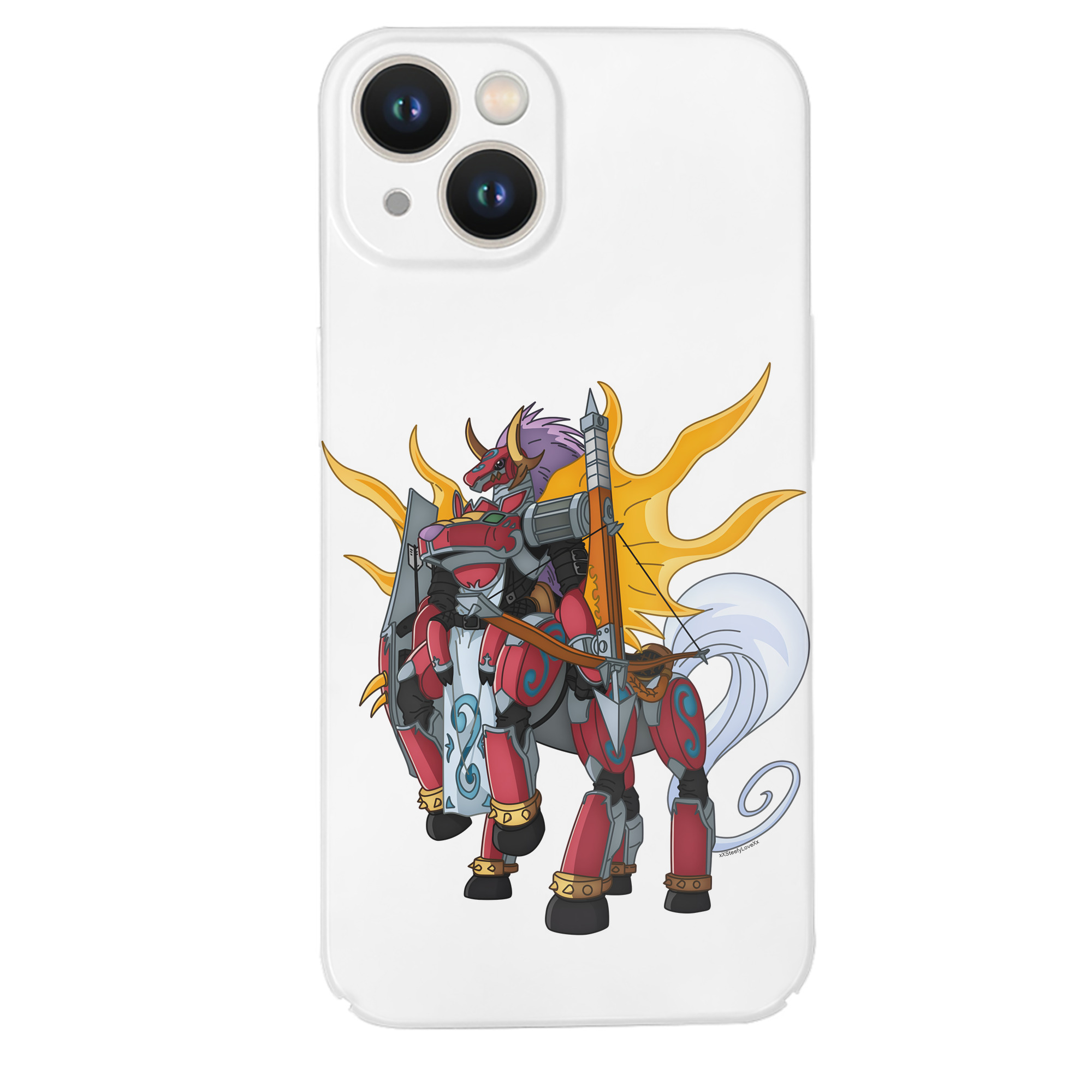 （画像用） Digimon デジタルモンスター/デジモン 【iPhone 14シリーズ対応】ハードケース